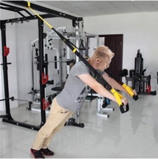Kit allenamento sospensione fino a 400 kg dal colore giallo | Grandi Sconti | Capi abbigliamento sportivo, marchi famosi sport