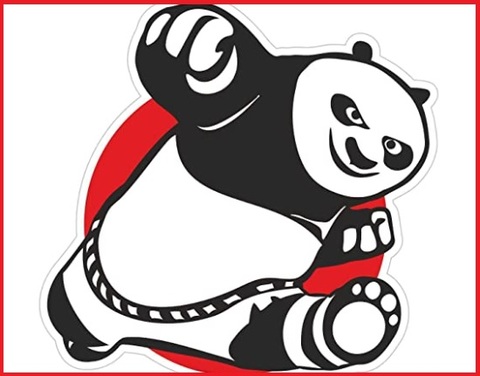 Adesivi camper panda | Grandi Sconti | accessori per camper