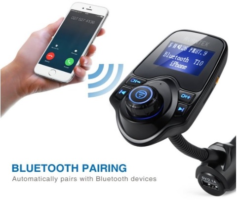 Trasmettitore bluetooth con smartphone per auto | Grandi Sconti | Accessori per auto