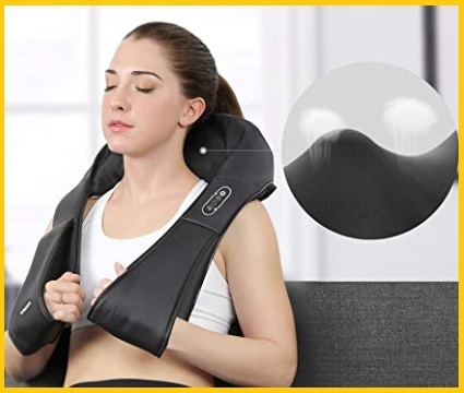 Massaggiatore cervicale spalle e schiena elettrico | Grandi Sconti | Accessori Massaggio per trattamenti benessere