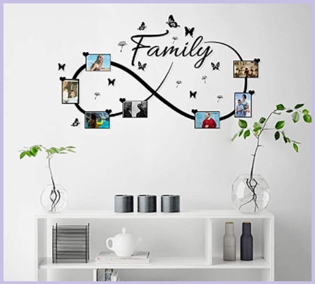 Adesivi family da applicare al muro di casa | Grandi Sconti | Adesivi murali originali decorazioni per pareti