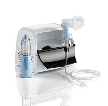 Aerosolterapia nebula con doccia nasale | Grandi Sconti | aerosol migliore marca, inalatori adulti e bambini