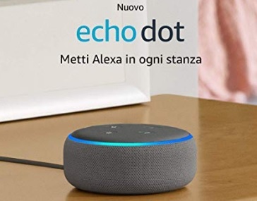 Alexa echo dot altoparlante | Grandi Sconti | Dove comprare Alexa Online