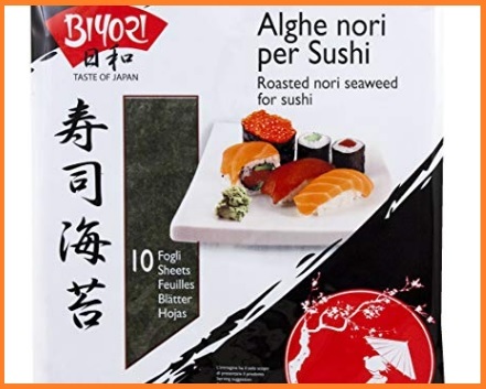 Alghe per sushi | Grandi Sconti | Alghe