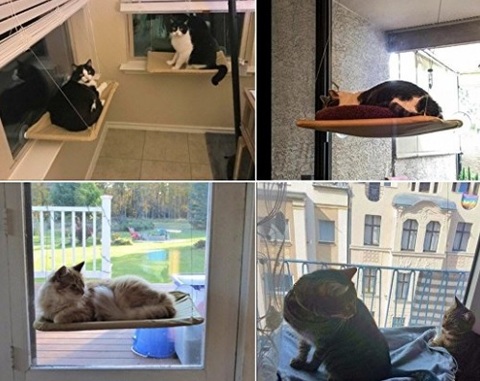 Amaca per gatti da finestra | Grandi Sconti | amache poltrone sospese