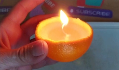 Cera puoi creare delle candele fai da te profumate arancia | Grandi Sconti | Video Fai da Te
