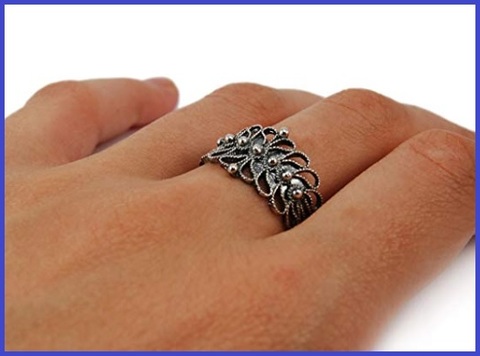 Anello sardo argento | Grandi Sconti | anelli ideali e perfetti per un regalo