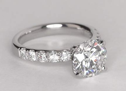 Anelli oro bianco e diamanti | Grandi Sconti | anelli ideali e perfetti per un regalo