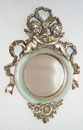 Specchio barocco con angeli oggetto d'antiquariato | Grandi Sconti | antichità vendita online
