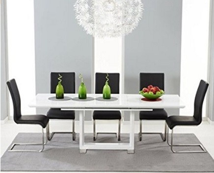 Tavolo allungabile lucido e moderno per la sala da pranzo | Grandi Sconti | Idee per arredare casa