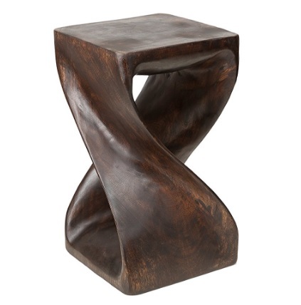 Sedia in legno cerato dal colore marrone | Grandi Sconti | Arredamento Convenienza