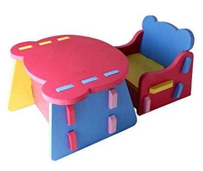Tavolo e sedia in schiuma eva per bambini arredamento | Grandi Sconti | Arredamento Convenienza