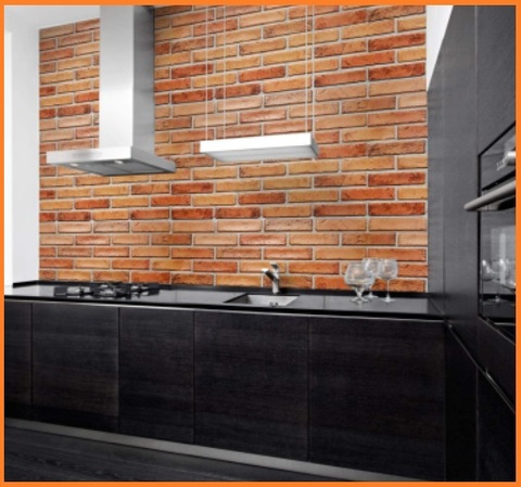 Adesivo rivestimento per parete effetto pietra mattoni | Grandi Sconti | Artecolor per imbianchini e decoratori in casa