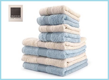 Set asciugamani bagno zucchi | Grandi Sconti | asciugamani