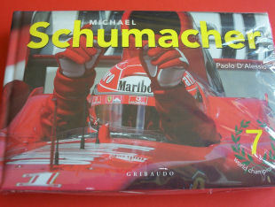 Libro-schumacher 7 2004 | Grandi Sconti | Modellini auto da collezione