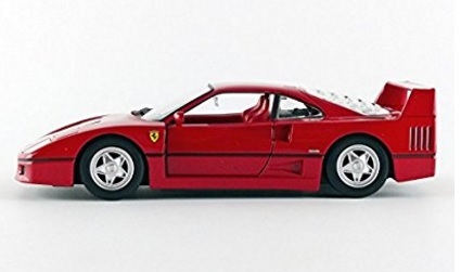 Ferrari f40 modellino rosso | Grandi Sconti | Modellini auto da collezione