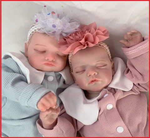 Bambole reborn gemelle femmine | Grandi Sconti | Bambole Reborn