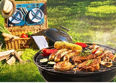 Barbecue portatile elettrico | Grandi Sconti | Barbecue da giardino