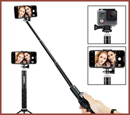 Bastone per selfie universale treppiede - Sconto del 60%, bastone per selfie universale | Grandi Sconti