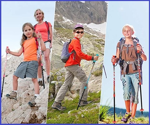 Trekking bastoncini per bambini | Grandi Sconti | Bastoni trekking