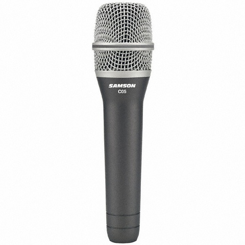 Microfono a condensatore samson c05, un vero affare! | Grandi Sconti | Strumenti Musicali Online