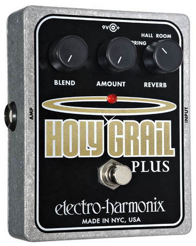 Electro-harmonix holy grail plus | Grandi Sconti | Strumenti Musicali Online