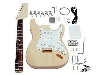 Kit montaggio chitarra elettrica strato | Grandi Sconti | Strumenti Musicali Online