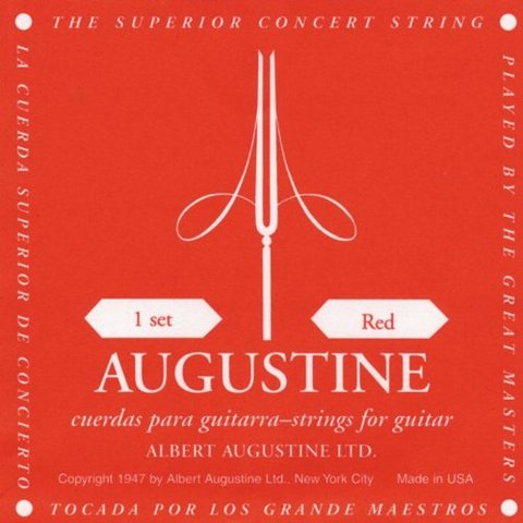 Augustine red label corde in nylon | Grandi Sconti | Strumenti Musicali Online