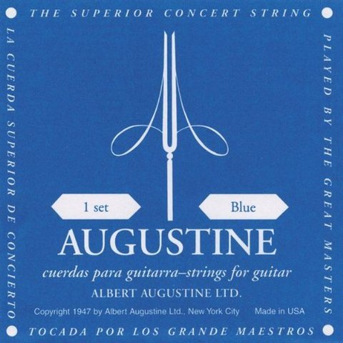 Augustine blue label | Grandi Sconti | Strumenti Musicali Online