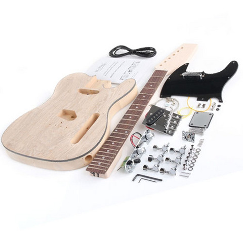 Kit per assemblaggio chitarra elettrica tipo telecaster | Grandi Sconti | Strumenti Musicali Online