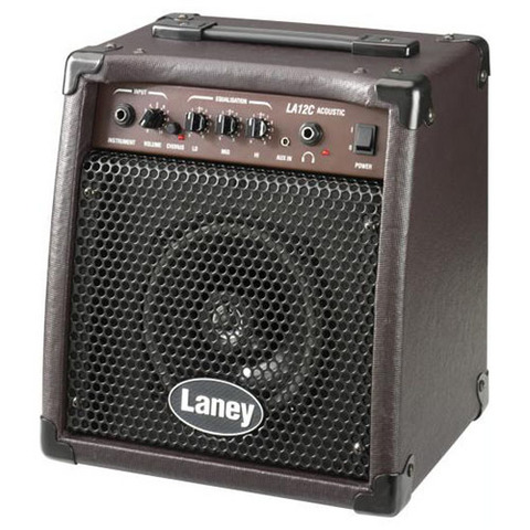 Amplificatore per chitarra acustica laney la12c | Grandi Sconti | Strumenti Musicali Online