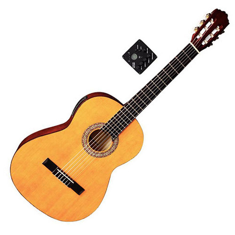 Chitarra classica elettrificata miguel almeria ps500.092 | Grandi Sconti | Strumenti Musicali Online