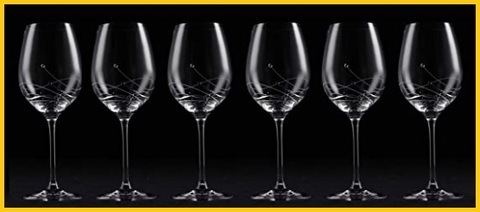 Bicchieri vino cristallo | Grandi Sconti | Bicchieri di vino