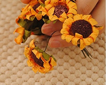 Fiorellini artificiali per decorare le bomboniere | Grandi Sconti | bomboniere online shop per tutte le occasioni