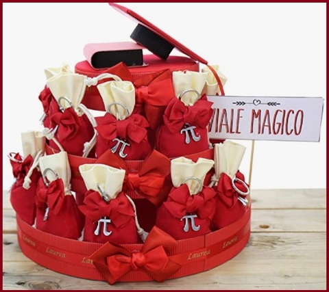 Torta confezione bomboniere di valentino rossi moto | Grandi Sconti | Bomboniere per la Comunione