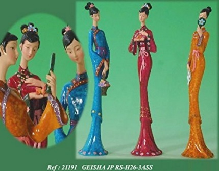 Bomboniere originali con geisha giapponese | Grandi Sconti | Bomboniere per Cresima
