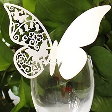Segnaposto a forma di farfalla carta | Grandi Sconti | Bomboniere per Matrimoni