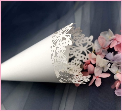 Scatola con fiorellini delicata per matrimonio | Grandi Sconti | Bomboniere per Matrimoni