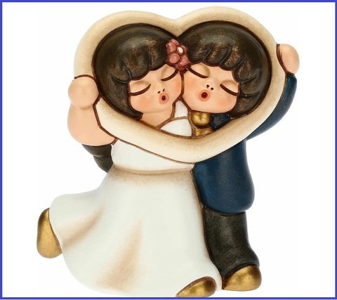 Statuine bomboniere coppia di sposi | Grandi Sconti | Bomboniere per Matrimoni