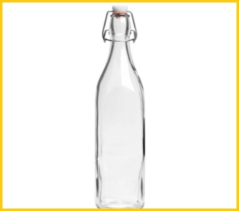 Bottiglia vetro 1 litro | Grandi Sconti | bottiglie di vetro