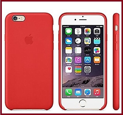Cover per iphone 6 rossa e in vera pelle | Grandi Sconti | Vendita cellulari on line, offerte cellulari e offerte accessori per cellulari
