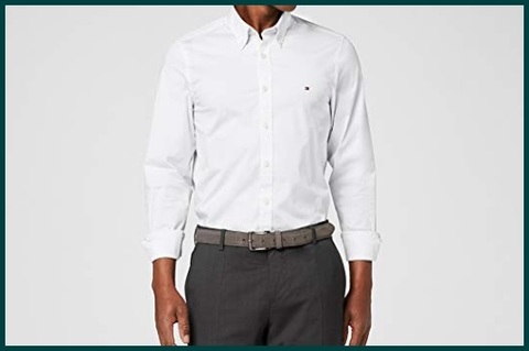 Camicia slim fit tommy hilfiger elegante - Sconto del 27%, camicia slim fit Tommy Hilfiger | Grandi Sconti