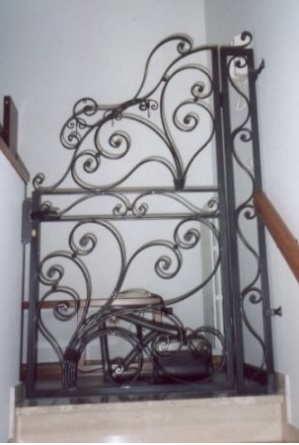 Cancello ornamentale in ferro battuto | Grandi Sconti | cancelli in ferro battuto moderni