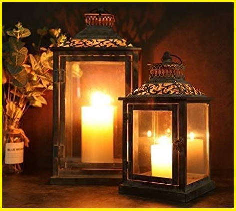 Lanterna arredo per esterni | Grandi Sconti | Candele, aromi, decorazioni, lampade