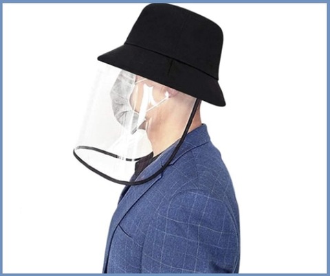 Cappellino protezione visiera | Grandi Sconti | Cappelli con Visiera protettiva