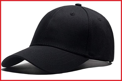 Cappello baseball nero | Grandi Sconti | Cappelli visiera piatta