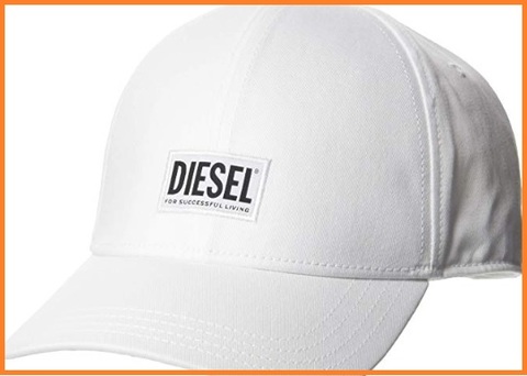 Cappellino diesel bianco | Grandi Sconti | Cappelli visiera piatta