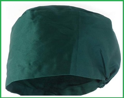 Cappellino sala operatoria verde | Grandi Sconti | Cappelli visiera piatta