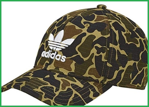 Cappello verde militare adidas | Grandi Sconti | Cappelli visiera piatta