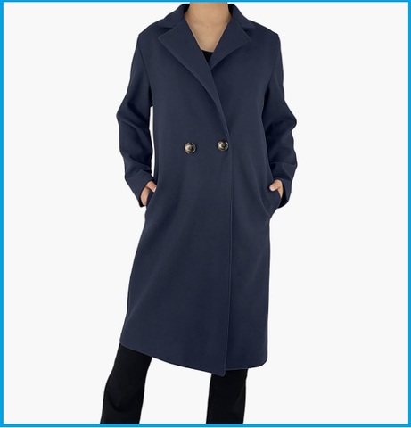 Cappotto blu donna invernali | Grandi Sconti | Dove comprare Cappotti online
